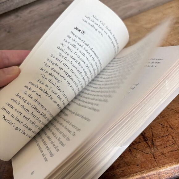 We Were Heroes Journal World War 2 Soldier Normandy France 1944 Paperback Book - Picture 8 of 9